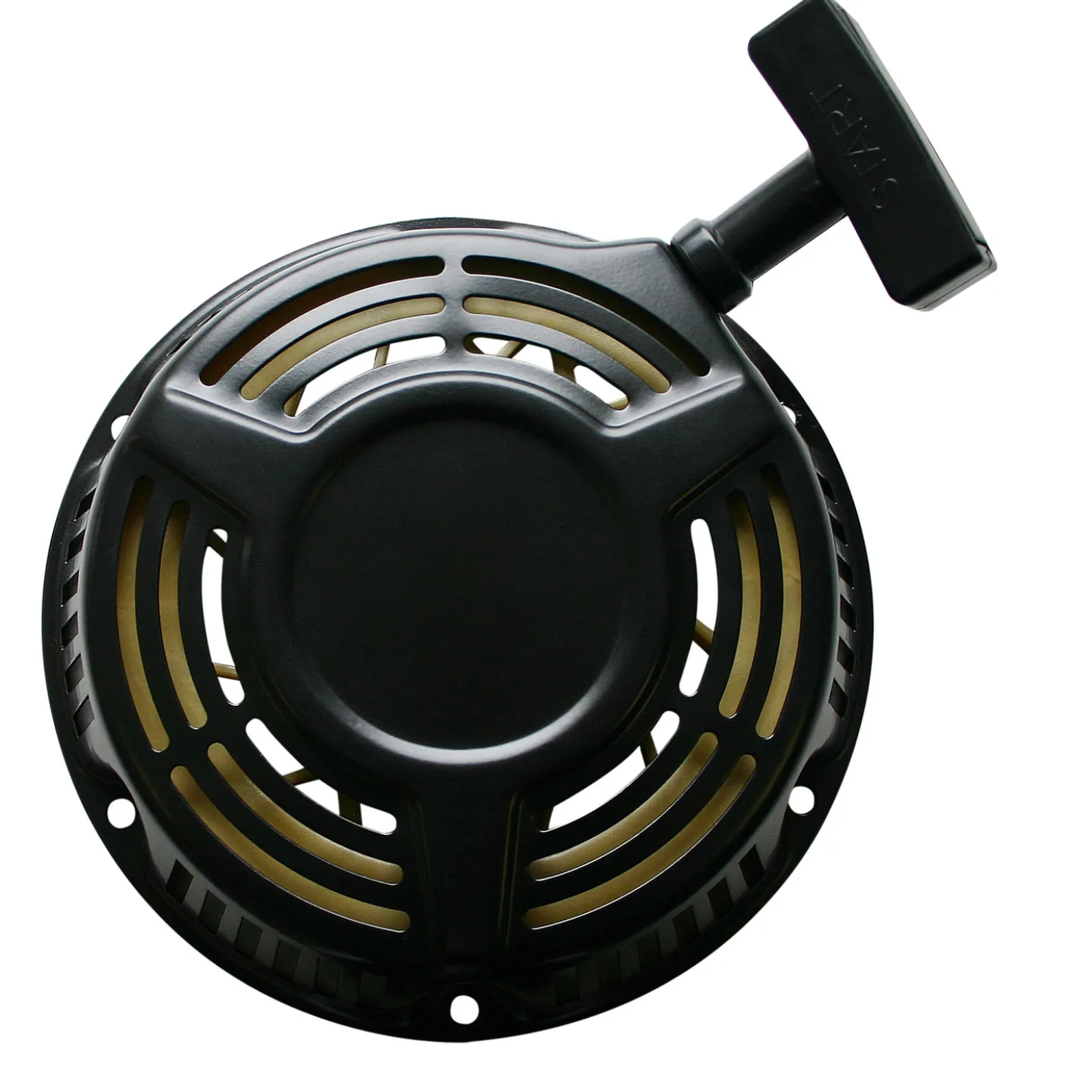 LIFAN Ersatzteil für 9 PS Benzinmotor Handstarter, Seilstarter für 4-Takt Motor, Benzin Motor luftgekühlt, Go-Kart Motor E10 kompatibel