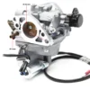 LIFAN Ersatzteil für 20,4 PS Benzinmotor Vergaser, leistungsstarker 4-Takt Motor, Benzin Motor luftgekühlt, Go-Kart Motor mit OHV-Ventilsteuerung