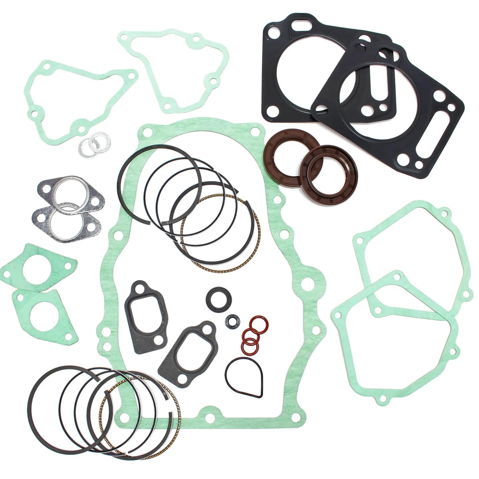 LIFAN Ersatzteil für 20,4 PS Benzinmotor Dichtungssatz, leistungsstarker 4-Takt Motor, Benzin Motor luftgekühlt, Go-Kart Motor mit OHV-Ventilsteuerung