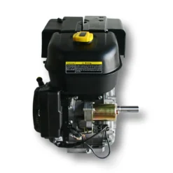 LIFAN 190 E-Start Benzinmotor mit 15 PS Einzylinder für Kleinmaschinen & Karts, luftgekühlter 4-Takt Motor mit 25,4 mm Kurbelwelle, OHV-Ventilsteuerung & 420 cc Hubraum