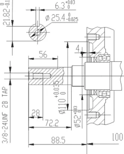 LIFAN 190 E-Start Benzinmotor mit 15 PS Einzylinder für Kleinmaschinen & Karts, luftgekühlter 4-Takt Motor mit 25,4 mm Kurbelwelle, OHV-Ventilsteuerung & 420 cc Hubraum