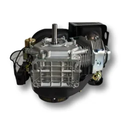 LIFAN 190 E-Start Benzinmotor mit 15 PS Einzylinder für Kleinmaschinen & Karts, luftgekühlter 4-Takt Motor mit 25,4 mm Kurbelwelle, OHV-Ventilsteuerung & 420 cc Hubraum