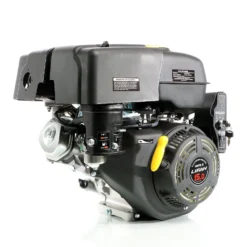LIFAN 190 FD-B E-Start Benzinmotor mit 15 PS Einzylinder für Kleinmaschinen & Karts, luftgekühlter 4-Takt Motor mit 25 mm Kurbelwelle, OHV-Ventilsteuerung & 420 cc Hubraum