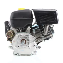 LIFAN 190 FD-B E-Start Benzinmotor mit 15 PS Einzylinder für Kleinmaschinen & Karts, luftgekühlter 4-Takt Motor mit 25 mm Kurbelwelle, OHV-Ventilsteuerung & 420 cc Hubraum