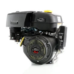 LIFAN 190 FD-B E-Start Benzinmotor mit 15 PS Einzylinder für Kleinmaschinen & Karts, luftgekühlter 4-Takt Motor mit 25 mm Kurbelwelle, OHV-Ventilsteuerung & 420 cc Hubraum