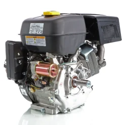 LIFAN 190 FD-B E-Start Benzinmotor mit 15 PS Einzylinder für Kleinmaschinen & Karts, luftgekühlter 4-Takt Motor mit 25 mm Kurbelwelle, OHV-Ventilsteuerung & 420 cc Hubraum