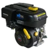 LIFAN 168 Handstart Benzinmotor mit 6,5 PS Einzylinder für Kleinmaschinen & Karts, luftgekühlter 4-Takt Motor mit 19,05 mm Kurbelwelle, OHV-Ventilsteuerung & 196 cc Hubraum