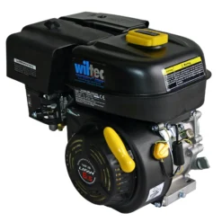 LIFAN 168 Handstart Benzinmotor mit 6,5 PS Einzylinder für Kleinmaschinen & Karts, luftgekühlter 4-Takt Motor mit 19,05 mm Kurbelwelle, OHV-Ventilsteuerung & 196 cc Hubraum
