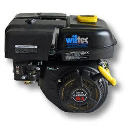 LIFAN 168 Handstart Benzinmotor mit 6,5 PS Einzylinder für Kleinmaschinen & Karts, luftgekühlter 4-Takt Motor mit 19,05 mm Kurbelwelle, OHV-Ventilsteuerung & 196 cc Hubraum