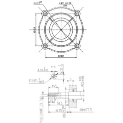 LIFAN 168 Handstart Benzinmotor mit 6,5 PS Einzylinder für Kleinmaschinen & Karts, luftgekühlter 4-Takt Motor mit 19,05 mm Kurbelwelle, OHV-Ventilsteuerung & 196 cc Hubraum