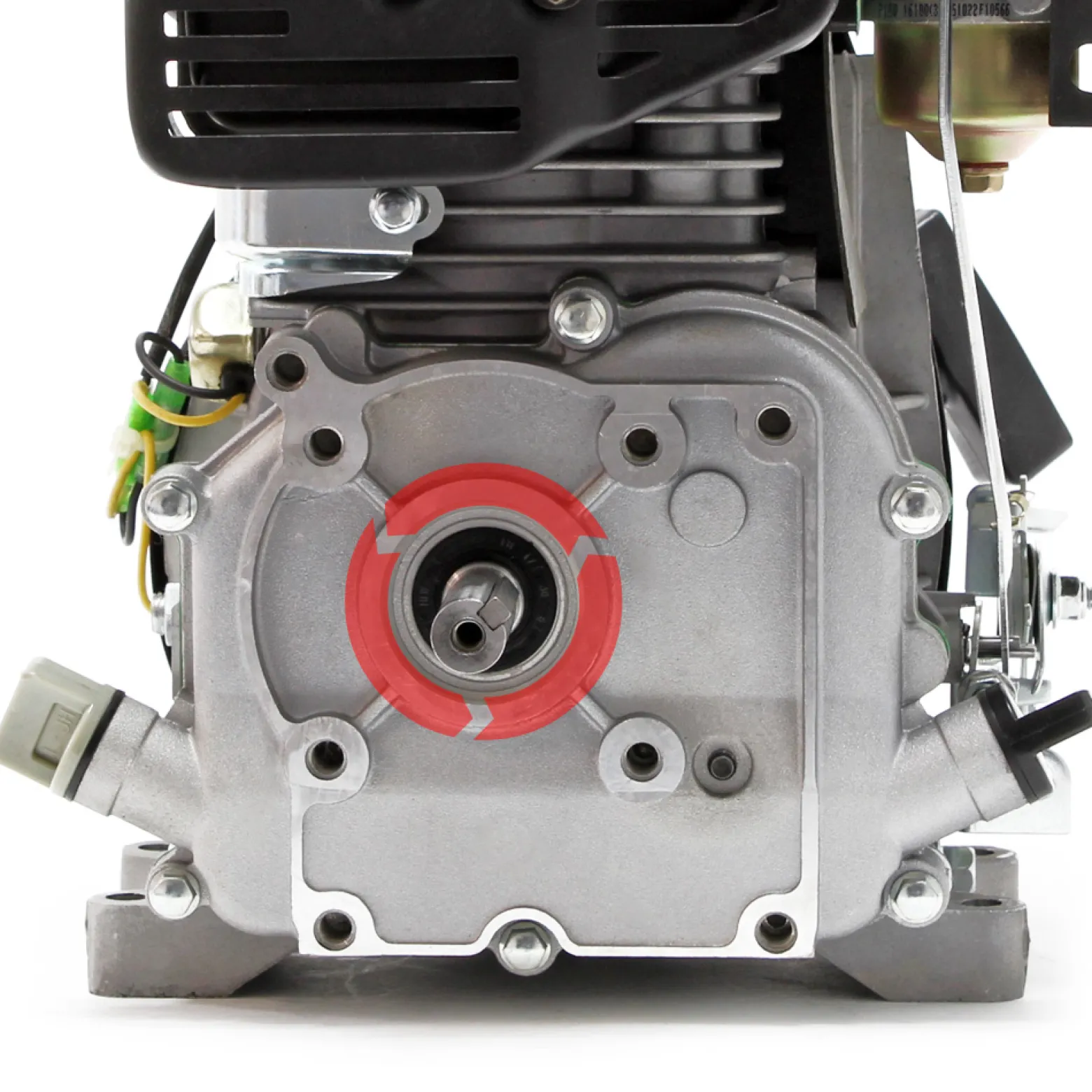 LIFAN 152 Handstart Benzinmotor mit 2,45 PS (1,8 kW) Einzylinder für Kleinmaschinen & Karts, luftgekühlter 4-Takt Motor mit 15 mm Kurbelwelle und OHV-Ventilsteuerung