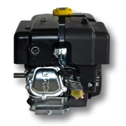 LIFAN 168 Handstart Benzinmotor mit 6,5 PS Einzylinder für Kleinmaschinen & Karts, luftgekühlter 4-Takt Motor mit 20 mm Kurbelwelle, OHV-Ventilsteuerung & 196 cc Hubraum