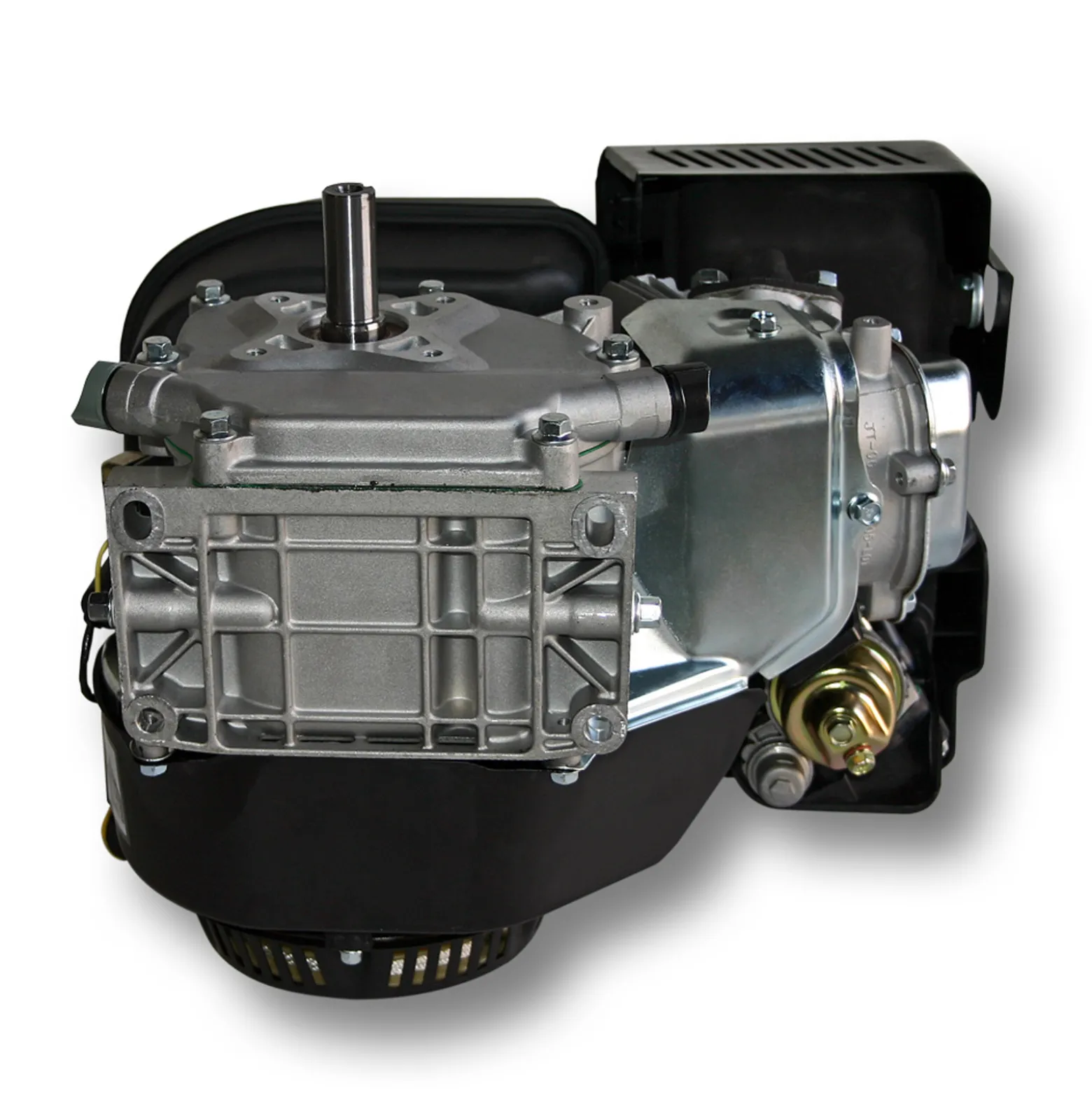 LIFAN 168 Handstart Benzinmotor mit 6,5 PS Einzylinder für Kleinmaschinen & Karts, luftgekühlter 4-Takt Motor mit 20 mm Kurbelwelle, OHV-Ventilsteuerung & 196 cc Hubraum