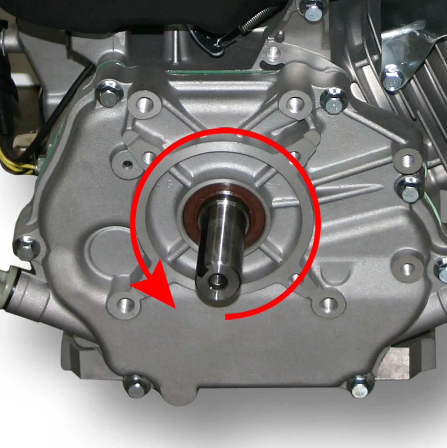 LIFAN 177 Handstart Benzinmotor mit 9 PS Einzylinder für Kleinmaschinen & Karts, luftgekühlter 4-Takt Motor mit 25 mm Kurbelwelle, OHV-Ventilsteuerung & 270 cc Hubraum