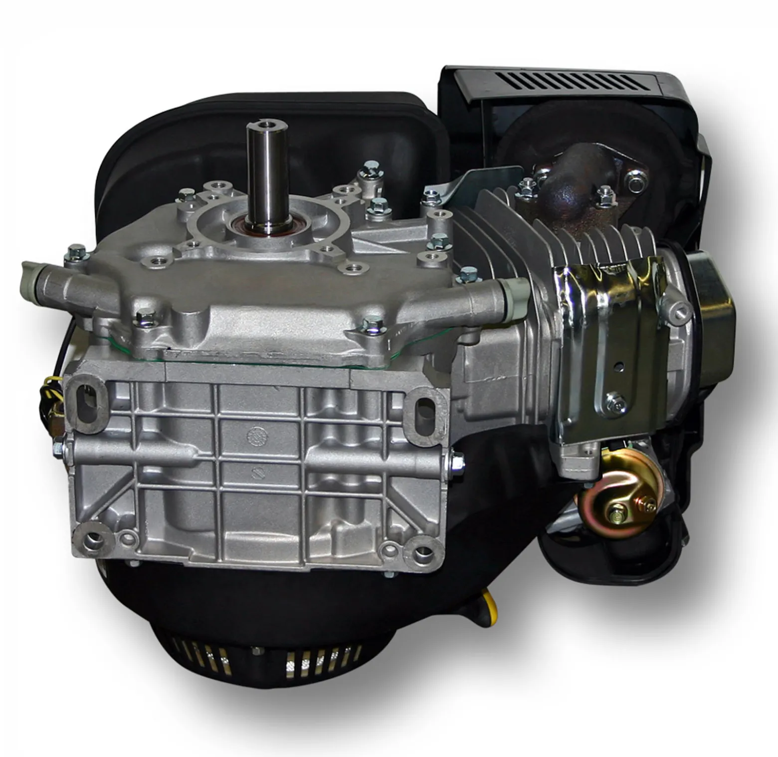 LIFAN 177 Handstart Benzinmotor mit 9 PS Einzylinder für Kleinmaschinen & Karts, luftgekühlter 4-Takt Motor mit 25 mm Kurbelwelle, OHV-Ventilsteuerung & 270 cc Hubraum