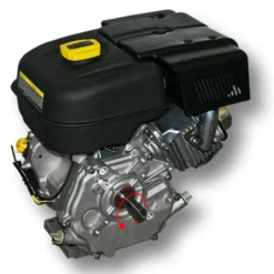 LIFAN 177 Handstart Benzinmotor mit 9 PS Einzylinder für Kleinmaschinen & Karts, luftgekühlter 4-Takt Motor mit 25 mm Kurbelwelle, OHV-Ventilsteuerung & 270 cc Hubraum