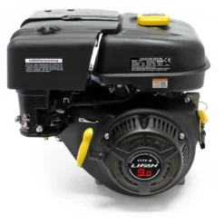 LIFAN 177 Handstart Benzinmotor mit 9 PS (6,6 kW) Einzylinder für Kleinmaschinen & Karts, luftgekühlter 4-Takt Motor mit 25,4 mm Kurbelwelle und OHV-Ventilsteuerung