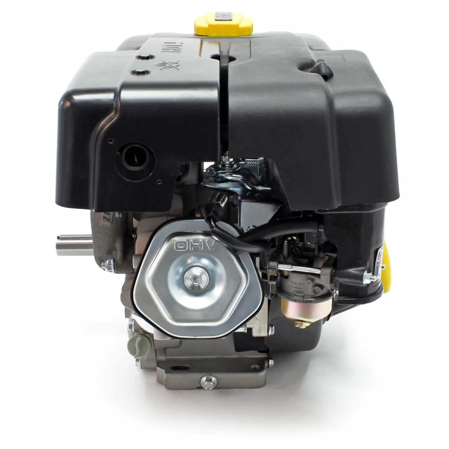 LIFAN 177 Handstart Benzinmotor mit 9 PS (6,6 kW) Einzylinder für Kleinmaschinen & Karts, luftgekühlter 4-Takt Motor mit 25,4 mm Kurbelwelle und OHV-Ventilsteuerung