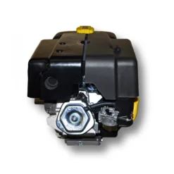 LIFAN 190 Handstart Benzinmotor mit 15 PS Einzylinder für Kleinmaschinen & Karts, luftgekühlter 4-Takt Motor mit 25,4 mm Kurbelwelle, OHV-Ventilsteuerung & 420 cc Hubraum