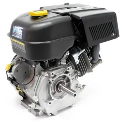 LIFAN 190 Handstart Benzinmotor mit 15 PS (10 kW) Einzylinder für Kleinmaschinen & Karts, luftgekühlter 4-Takt Motor mit 25 mm Kurbelwelle und OHV-Ventilsteuerung