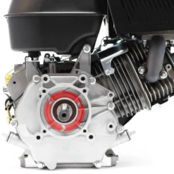 LIFAN 190 Handstart Benzinmotor mit 15 PS (10 kW) Einzylinder für Kleinmaschinen & Karts, luftgekühlter 4-Takt Motor mit 25 mm Kurbelwelle und OHV-Ventilsteuerung
