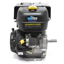 LIFAN 190 Handstart Benzinmotor mit 15 PS (10 kW) Einzylinder für Kleinmaschinen & Karts, luftgekühlter 4-Takt Motor mit 25 mm Kurbelwelle und OHV-Ventilsteuerung