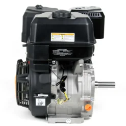 LIFAN KP460 Benzinmotor mit 15,6 PS Einzylinder für Rüttelplatten und Baumaschinen, luftgekühlter 4-Takt Motor mit 25 mm Kurbelwelle, OHV-Ventilsteuerung & 459 cc Hubraum