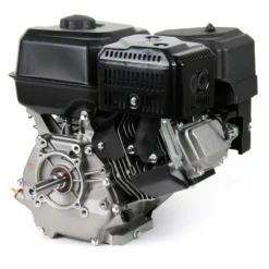 LIFAN KP460 Benzinmotor mit 15,6 PS Einzylinder für Rüttelplatten und Baumaschinen, luftgekühlter 4-Takt Motor mit 25 mm Kurbelwelle, OHV-Ventilsteuerung & 459 cc Hubraum