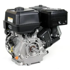 LIFAN KP460 Benzinmotor mit 15,6 PS Einzylinder für Rüttelplatten und Baumaschinen, luftgekühlter 4-Takt Motor mit 25,4 mm Kurbelwelle, OHV-Ventilsteuerung & 459 cc Hubraum