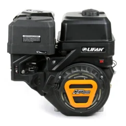 LIFAN KP460 Benzinmotor mit 15,6 PS Einzylinder für Rüttelplatten und Baumaschinen, luftgekühlter 4-Takt Motor mit 25,4 mm Kurbelwelle, OHV-Ventilsteuerung & 459 cc Hubraum