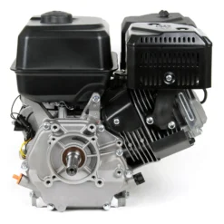 LIFAN KP460 Benzinmotor mit 15,6 PS Einzylinder für Rüttelplatten und Baumaschinen, luftgekühlter 4-Takt Motor mit 25,4 mm Kurbelwelle, OHV-Ventilsteuerung & 459 cc Hubraum