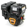 LIFAN KP230 Benzinmotor mit 6,5 PS Einzylinder für Rüttelplatten und Baumaschinen, luftgekühlter 4-Takt Motor mit 20 mm Kurbelwelle, OHV-Ventilsteuerung & 459 cc Hubraum