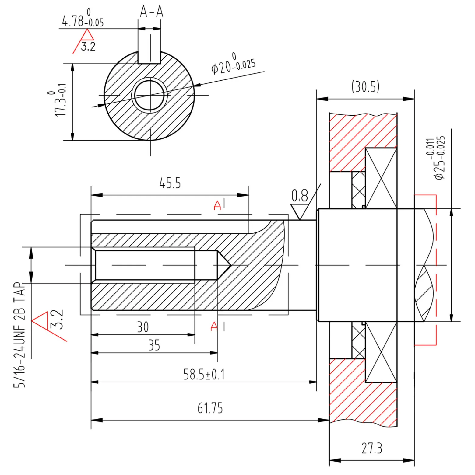 LIFAN KP230 Benzinmotor mit 6,5 PS Einzylinder für Rüttelplatten und Baumaschinen, luftgekühlter 4-Takt Motor mit 20 mm Kurbelwelle, OHV-Ventilsteuerung & 459 cc Hubraum