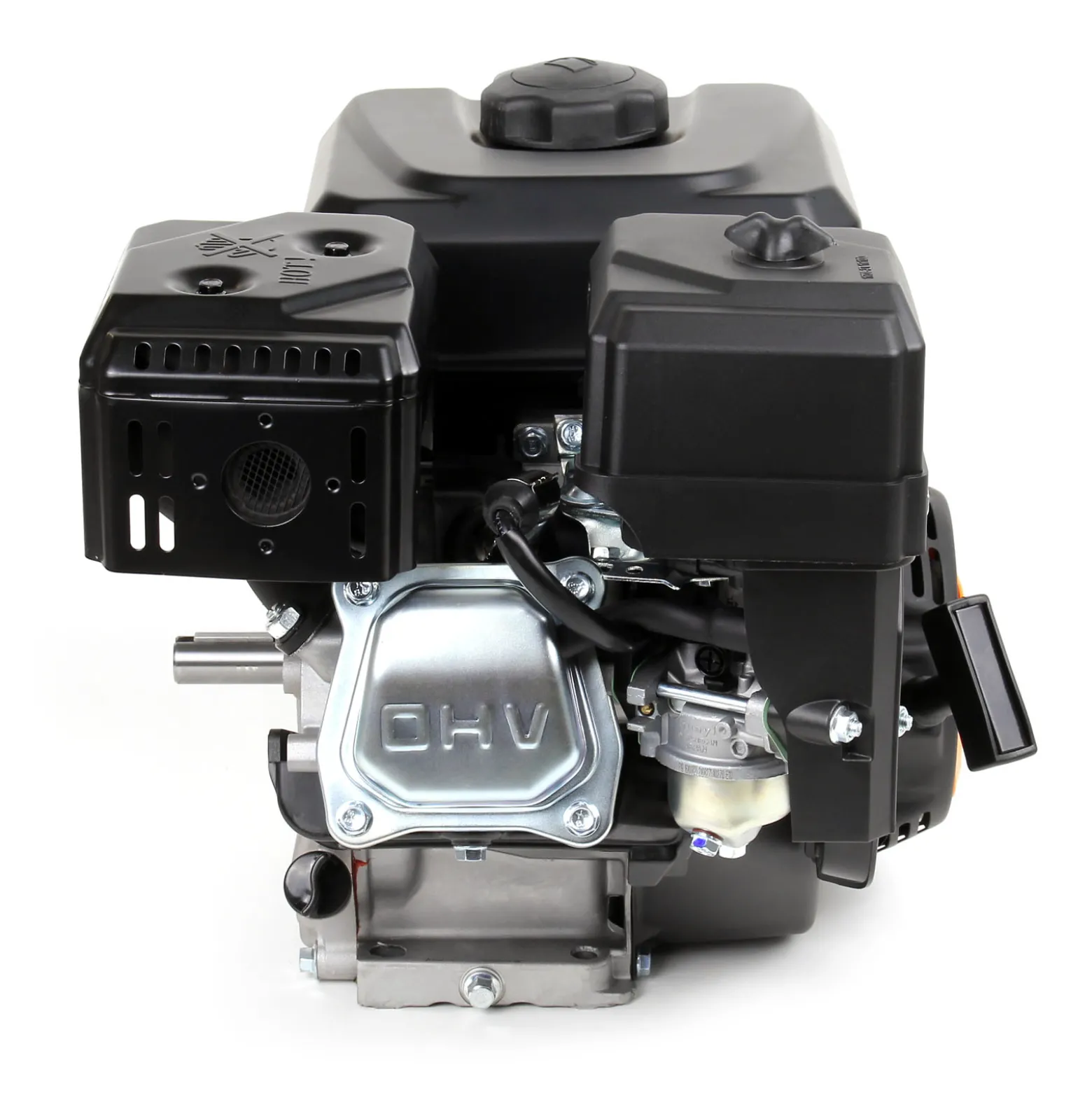 LIFAN KP230 Benzinmotor mit 6,5 PS Einzylinder für Rüttelplatten und Baumaschinen, luftgekühlter 4-Takt Motor mit 20 mm Kurbelwelle, OHV-Ventilsteuerung & 459 cc Hubraum