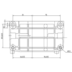 LIFAN KP230 Benzinmotor mit 6,5 PS Einzylinder für Rüttelplatten und Baumaschinen, luftgekühlter 4-Takt Motor mit 20 mm Kurbelwelle, OHV-Ventilsteuerung & 459 cc Hubraum