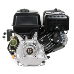 LIFAN KP460E E-Start Benzinmotor mit 16,3 PS Einzylinder für Rüttelplatten und Baumaschinen, luftgekühlter 4-Takt Motor mit 25 mm Kurbelwelle, OHV-Ventilsteuerung & 459 cc Hubraum