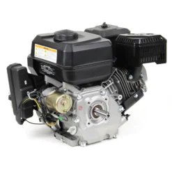 LIFAN KP230E E-Start Benzinmotor mit 6,5 PS Einzylinder für Rüttelplatten und Baumaschinen, luftgekühlter 4-Takt Motor mit 20 mm Kurbelwelle, OHV-Ventilsteuerung & 223 cc Hubraum