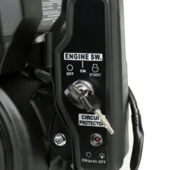 LIFAN KP230E E-Start Benzinmotor mit 6,5 PS Einzylinder für Rüttelplatten und Baumaschinen, luftgekühlter 4-Takt Motor mit 19,05 mm Kurbelwelle, OHV-Ventilsteuerung & 223 cc Hubraum