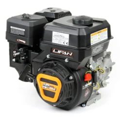 LIFAN KP230-R Benzinmotor mit 6,5 PS Einzylinder für Rüttelplatten und Baumaschinen, luftgekühlter 4-Takt Motor mit 22 mm Kurbelwelle, OHV-Ventilsteuerung & 223 cc Hubraum