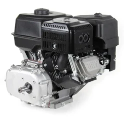 LIFAN KP460-R Benzinmotor mit 16,3 PS Einzylinder für Rüttelplatten und Baumaschinen, luftgekühlter 4-Takt Motor mit 22 mm Kurbelwelle, OHV-Ventilsteuerung & 459 cc Hubraum