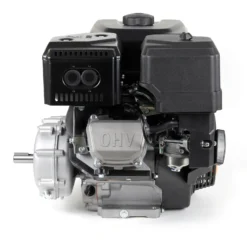 LIFAN KP460-R Benzinmotor mit 16,3 PS Einzylinder für Rüttelplatten und Baumaschinen, luftgekühlter 4-Takt Motor mit 22 mm Kurbelwelle, OHV-Ventilsteuerung & 459 cc Hubraum
