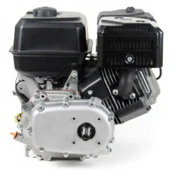 LIFAN KP460-R Benzinmotor mit 16,3 PS Einzylinder für Rüttelplatten und Baumaschinen, luftgekühlter 4-Takt Motor mit 22 mm Kurbelwelle, OHV-Ventilsteuerung & 459 cc Hubraum