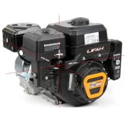 LIFAN KP230-RE 22mm E-Start Benzinmotor 6,5PS Einzylinder mit Ölbadkupplung Rüttelplatte Baumaschine