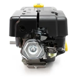 LIFAN 177 6,6 kW (9 PS) Einzylinder Benzinmotor mit Seilzug- und E-Start für Kleinmaschinen & Karts, luftgekühlter 4-Takt Motor mit 25,4 mm Kurbelwelle, OHV-Ventilsteuerung & 270 cc Hubraum