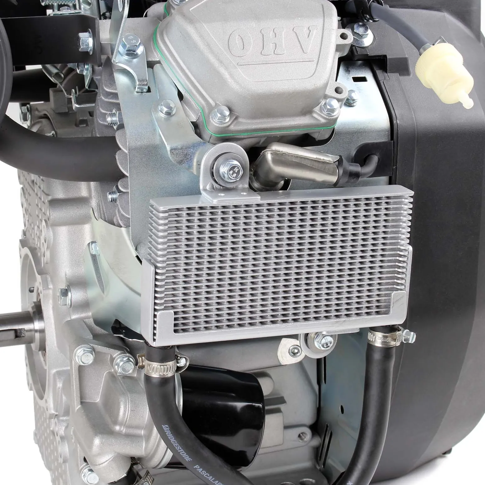 LIFAN 2V80F 25mm E-Start Benzinmotor Zweizylinder mit 16kW 3600U/min für Traktoren und Bagger
