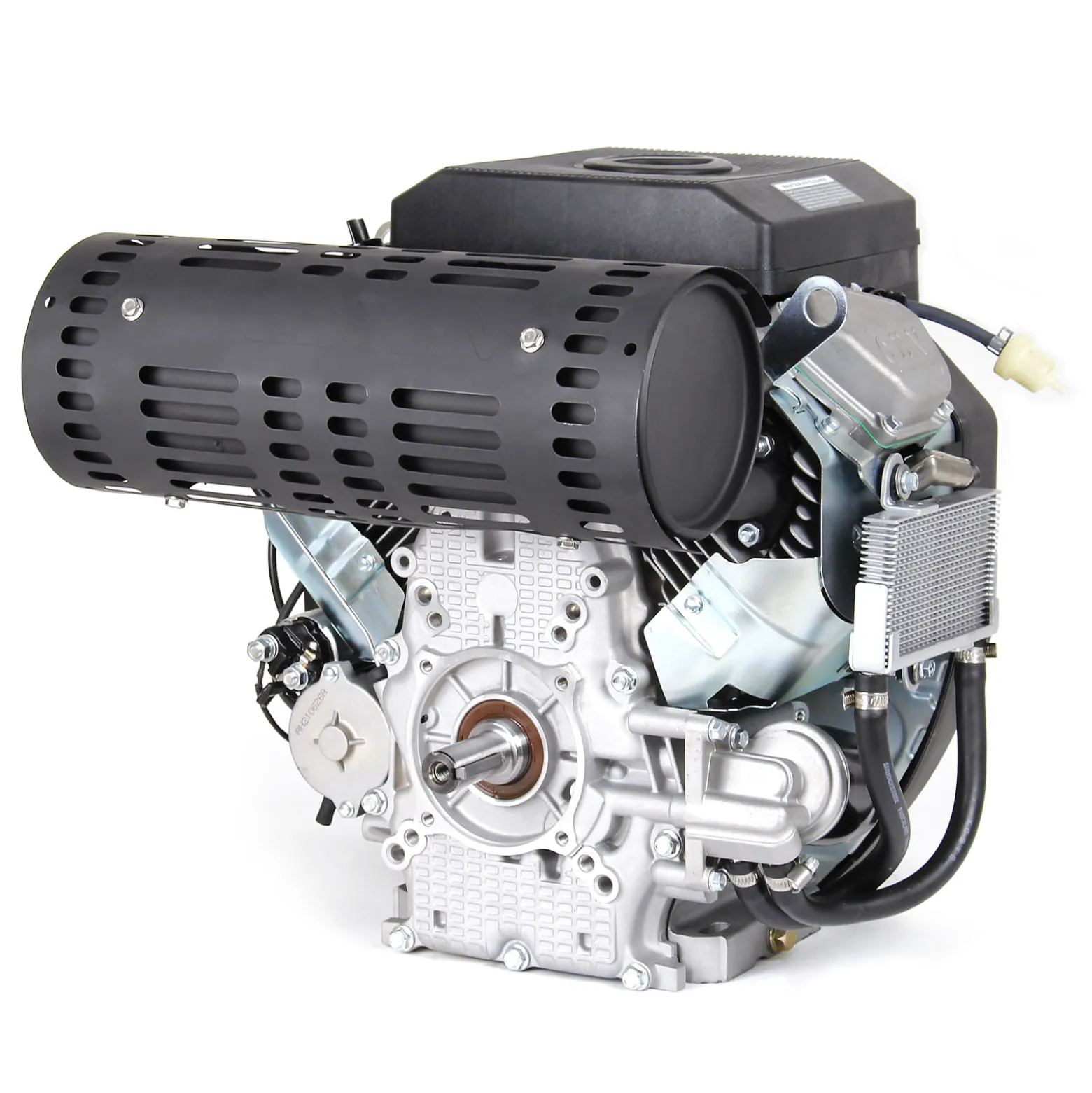 LIFAN 2V80F 25mm E-Start Benzinmotor Zweizylinder mit 16kW 3600U/min für Traktoren und Bagger