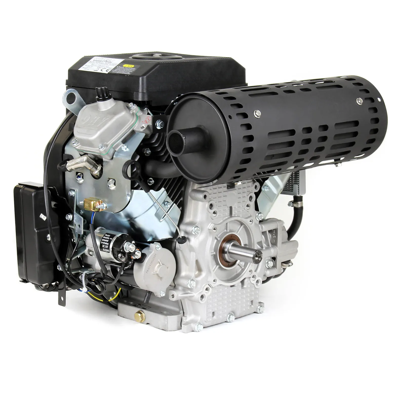 LIFAN 2V80F 25mm E-Start Benzinmotor Zweizylinder mit 16kW 3600U/min für Traktoren und Bagger