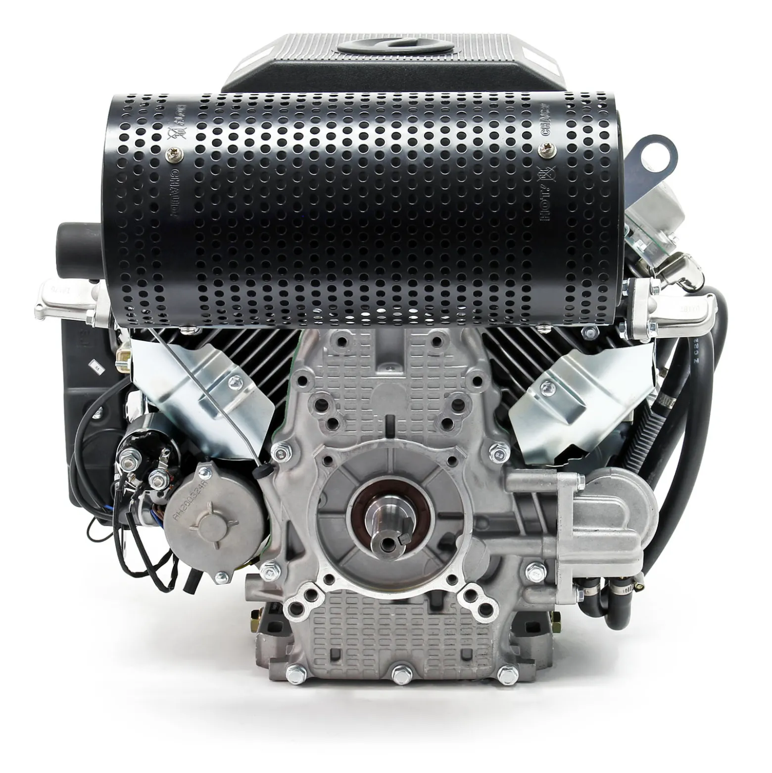 LIFAN 2V78F-3 Zweizylinder Benzinmotor mit 15kW (20,4PS) und E-Start für Traktoren und Bagger 25mm