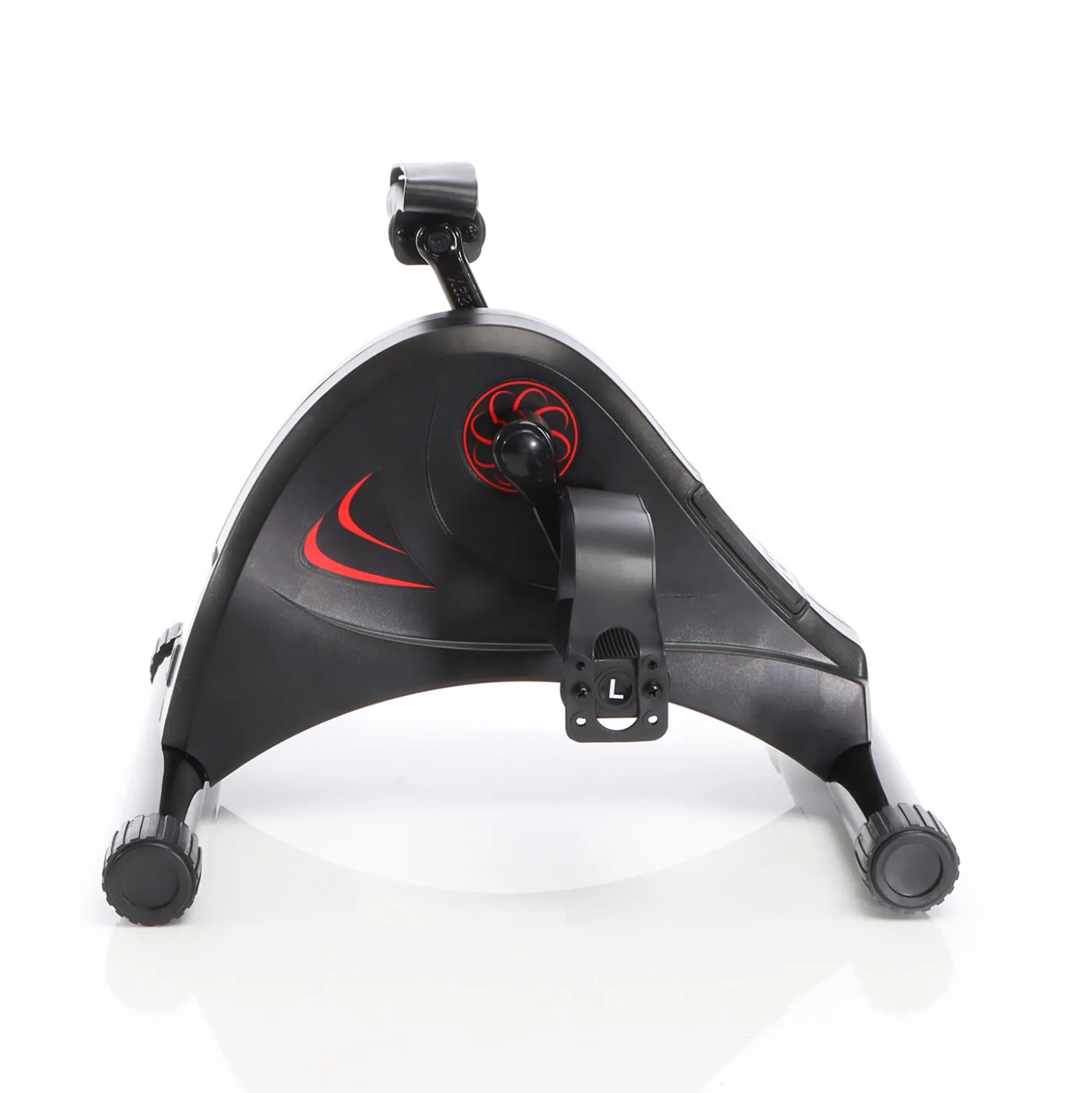 LUXTRI Elektro Mini Heimtrainer 80 W, 390 x 350 x 326 mm, Pedaltrainer für Arme & Beine, Hometrainer Minifahrrad für mehr Bewegung, Workout Training