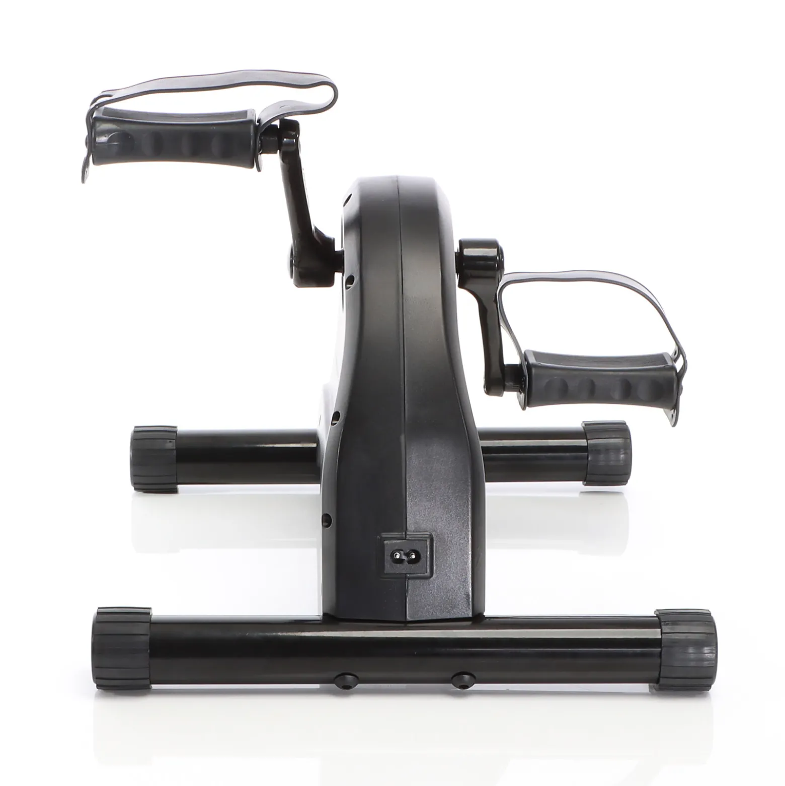 LUXTRI Elektro Mini Heimtrainer 80 W, 390 x 350 x 326 mm, Pedaltrainer für Arme & Beine, Hometrainer Minifahrrad für mehr Bewegung, Workout Training